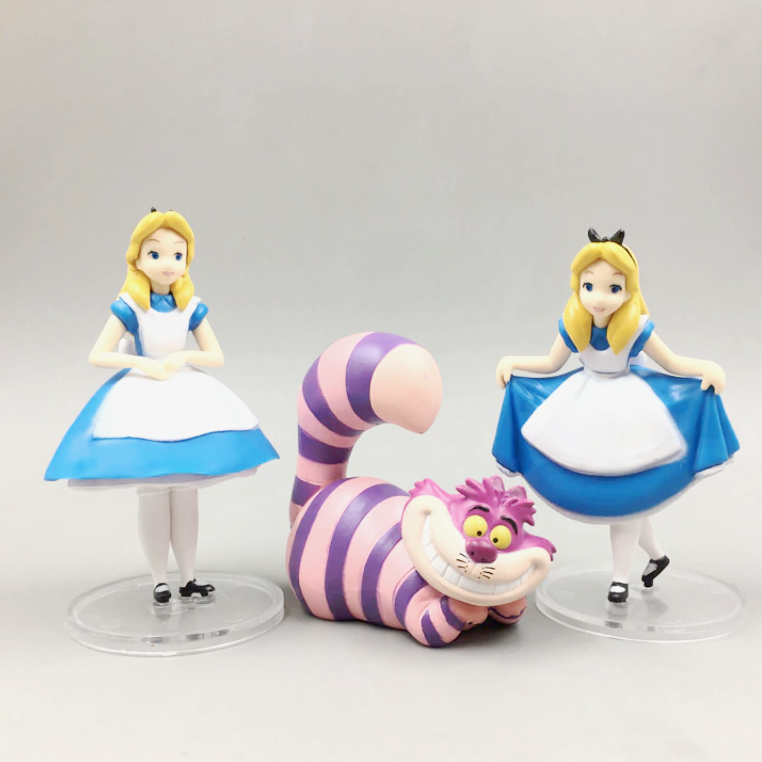 The Latest Alice in wonderland cake topper statue figure Six Things Online